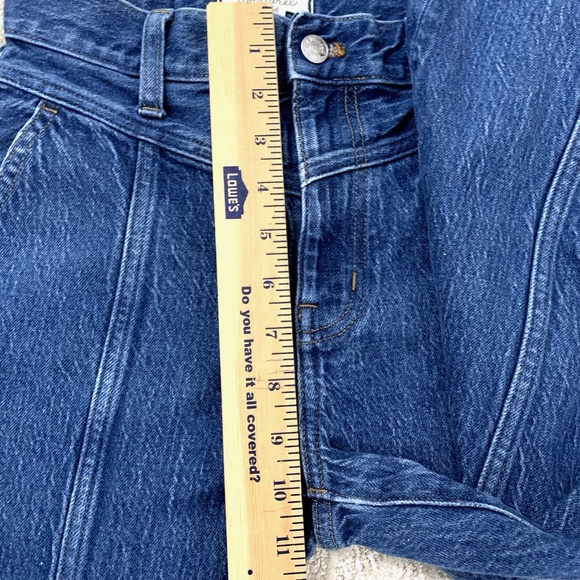 MADEWELL The Perfect Vintage Straight Jean women's 23 Greenhaven Wash Seamed V - Picture 5 of 16